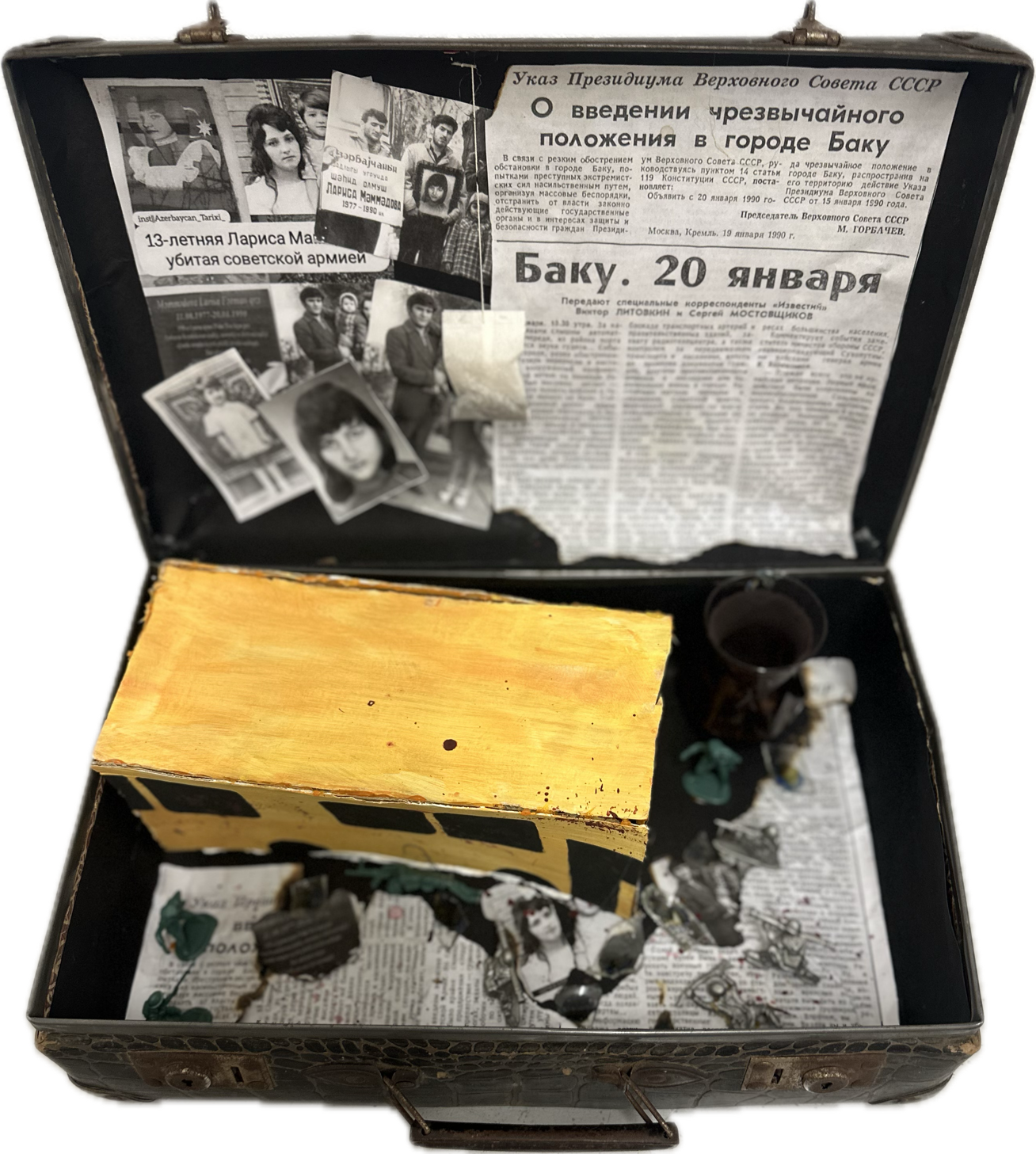 Janvier Noir — Bakou, 20 janvier 1990 : Larissa Mamedova
